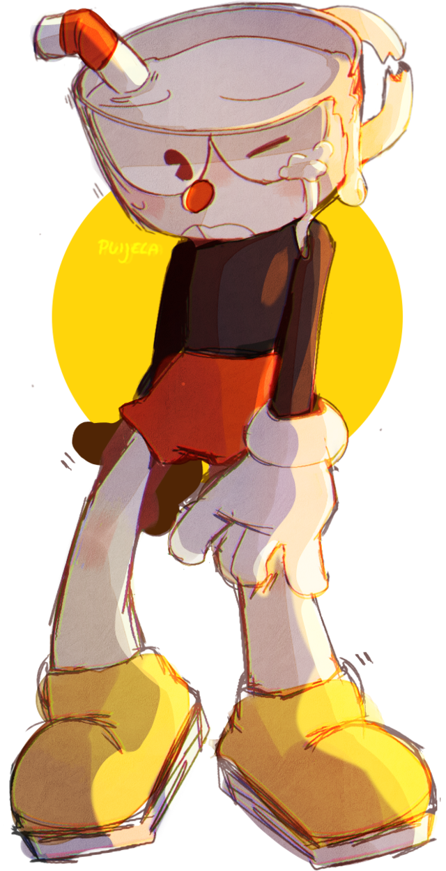 Injury clipart sad patient. Cup by puijela on