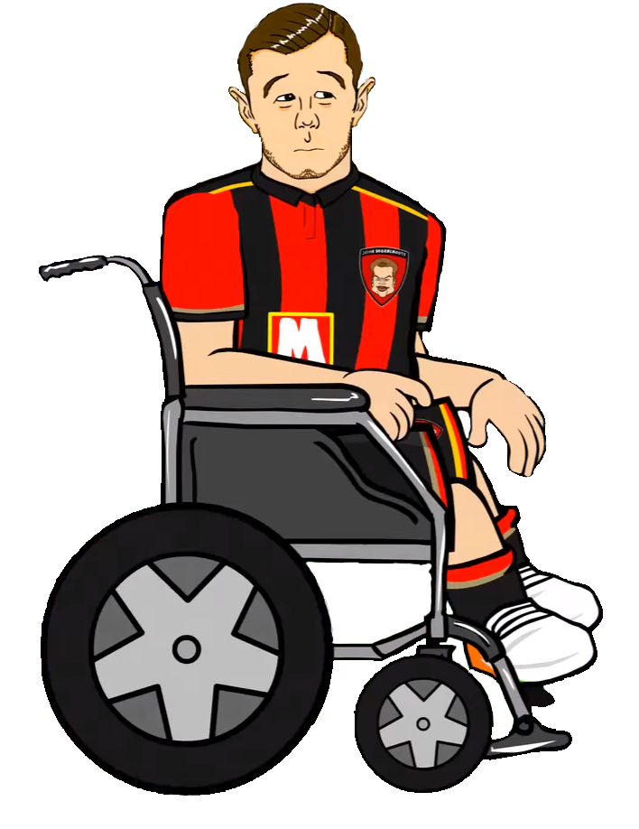 injury clipart wheelchair