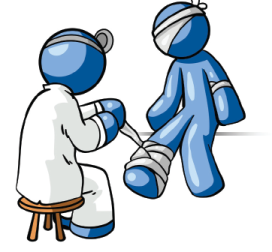 injury clipart wound care