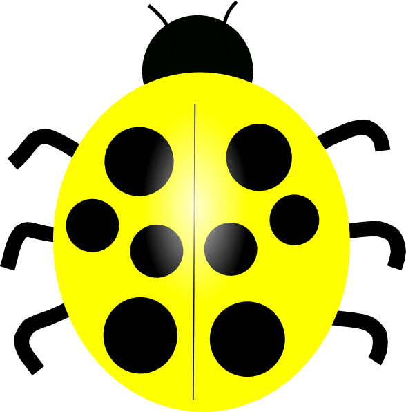 one clipart yellow
