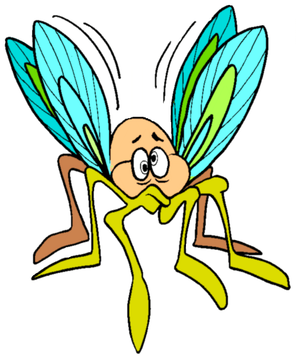 insects clipart 3 body part 6 leg