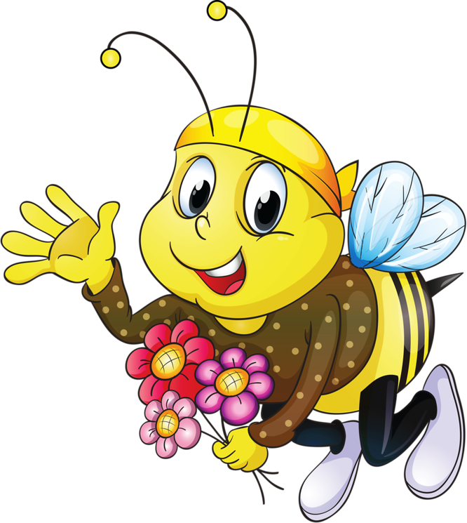 Beehive clip art transprent. Insect clipart bee