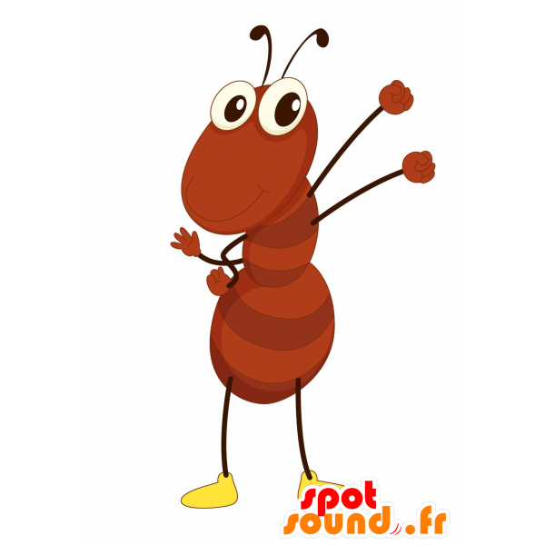 insect clipart brown ant