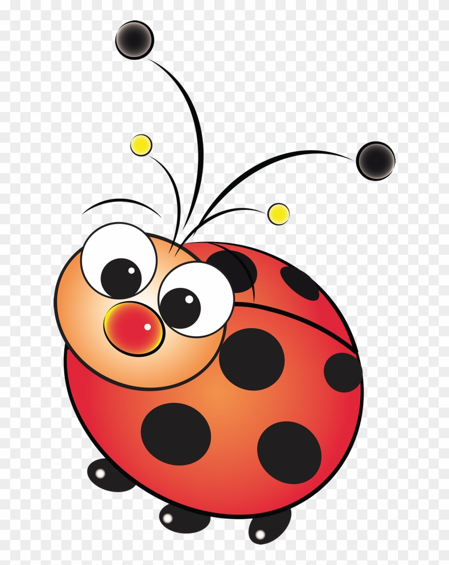  missis ladybug png. Insect clipart cute baby