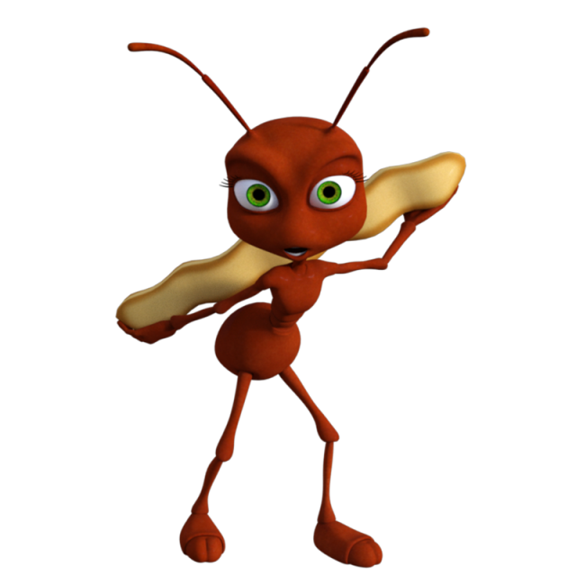 insects clipart fire ant