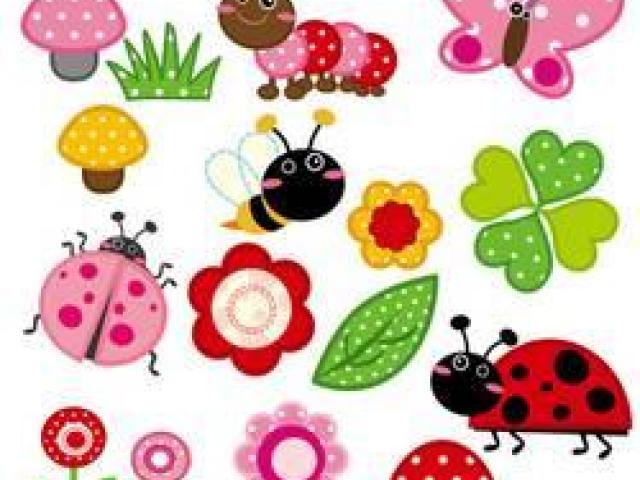 Ladybugs clipart garden creature. Ladybug x free clip