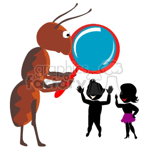 insect clipart giant ant