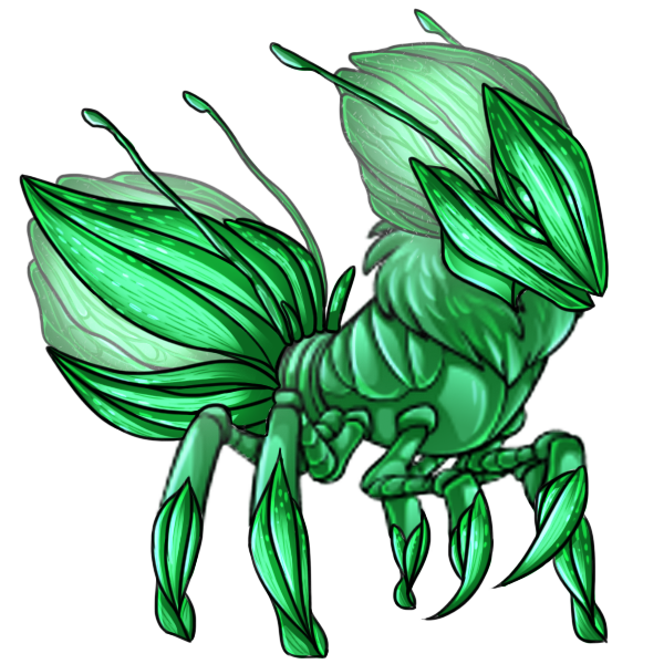insects clipart glow bug