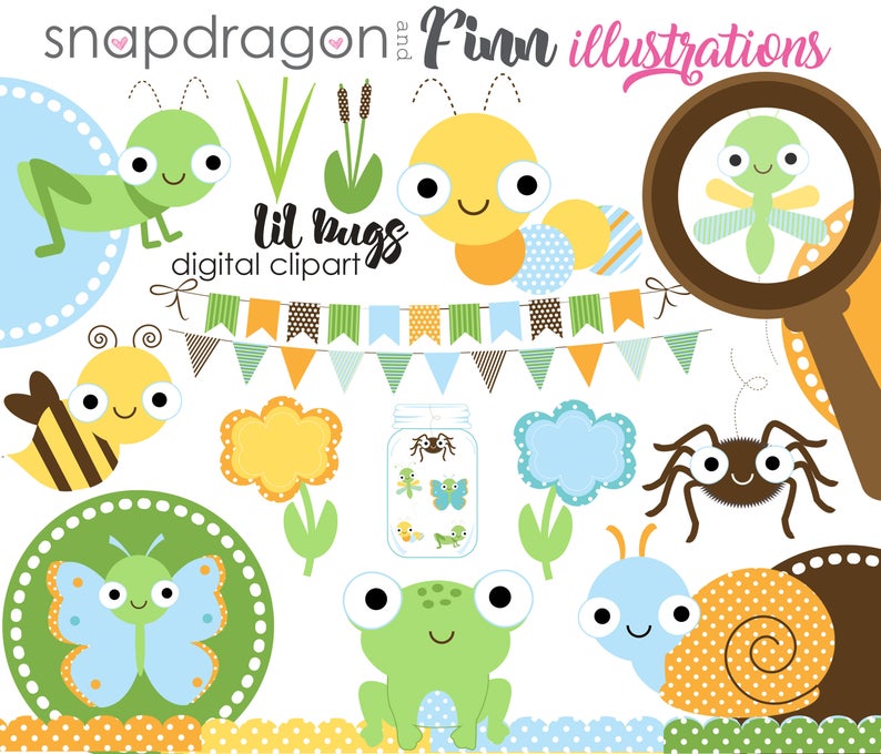 Buy get bugs baby. Insect clipart happy bug