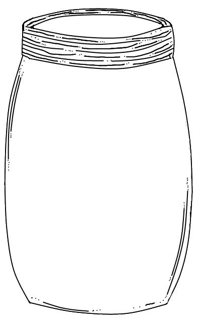 insect clipart jar