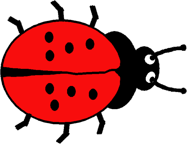 ladybugs clipart minibeast