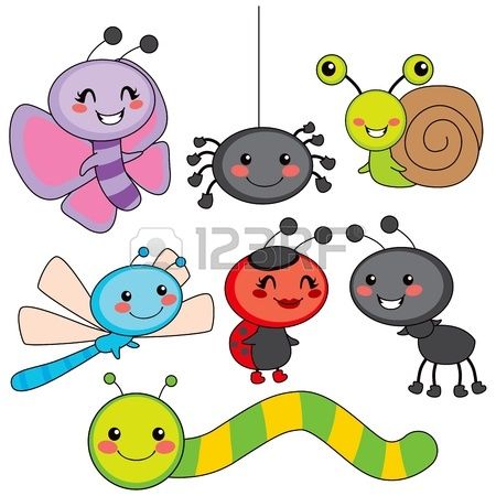 insects clipart little bug