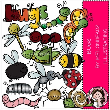 melonheadz clipart insect