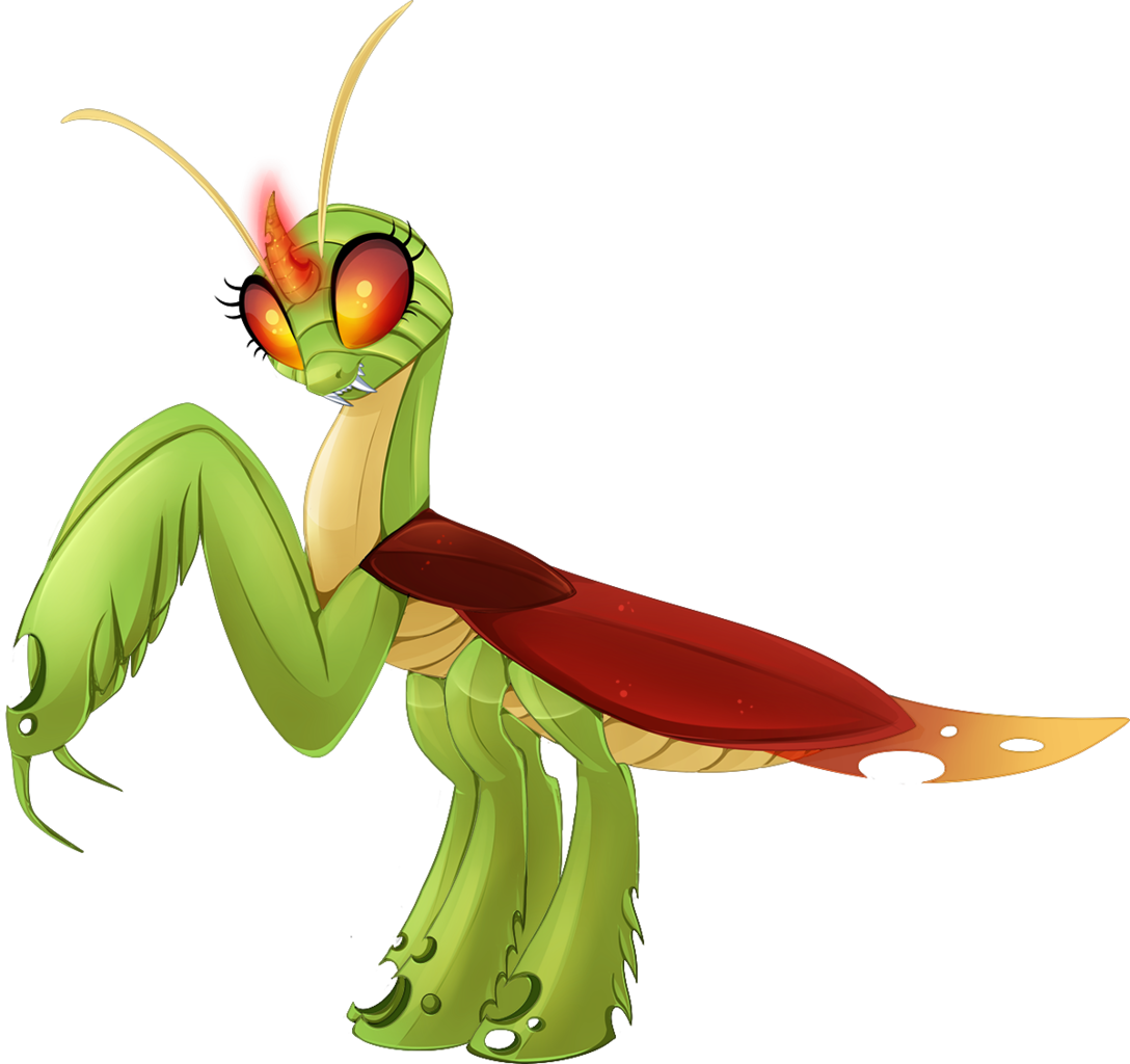 insects clipart praying mantis