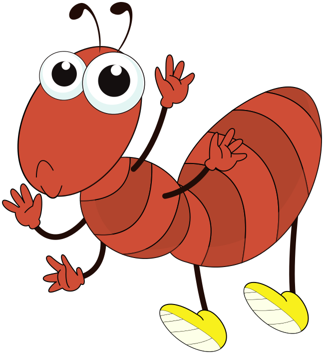 insect clipart sad