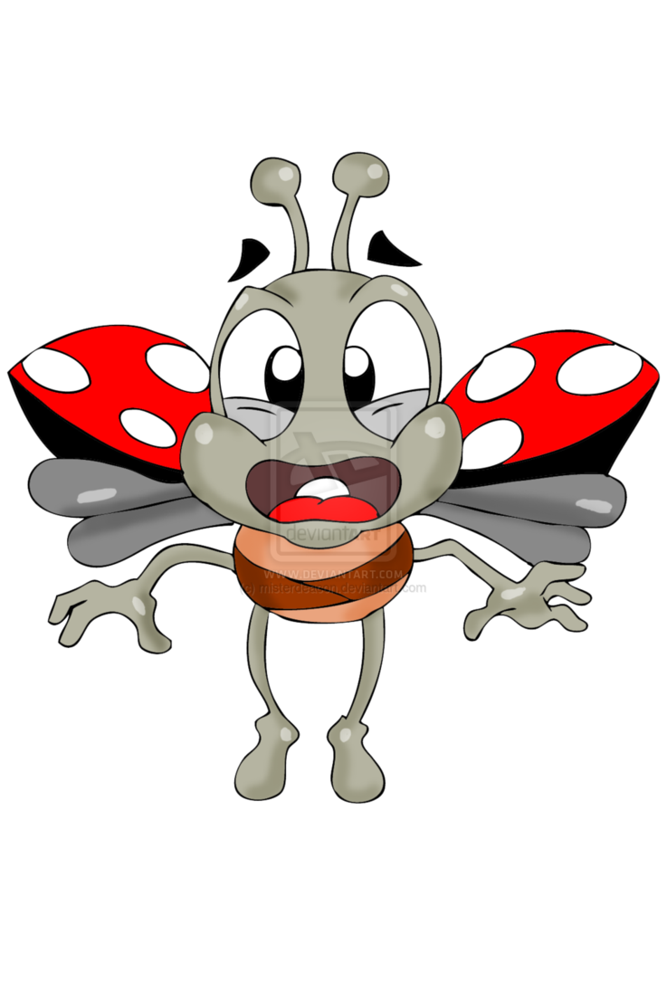 insect clipart scary