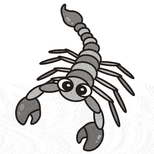 insect clipart scorpion