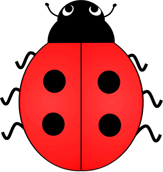 Dict space ladybird challenge. Ladybug clipart friendly