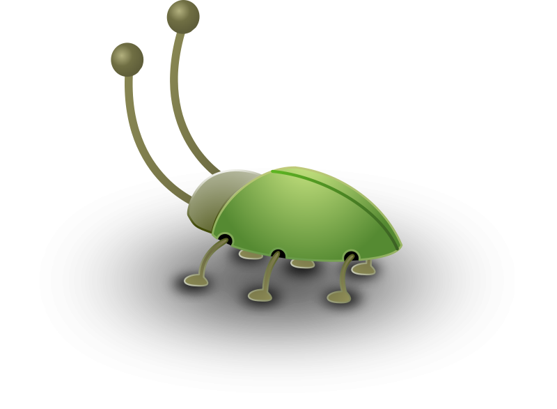 insect clipart snail