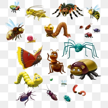 insects clipart tree