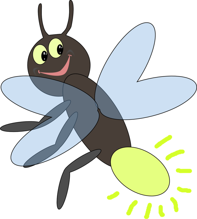 insects clipart underground