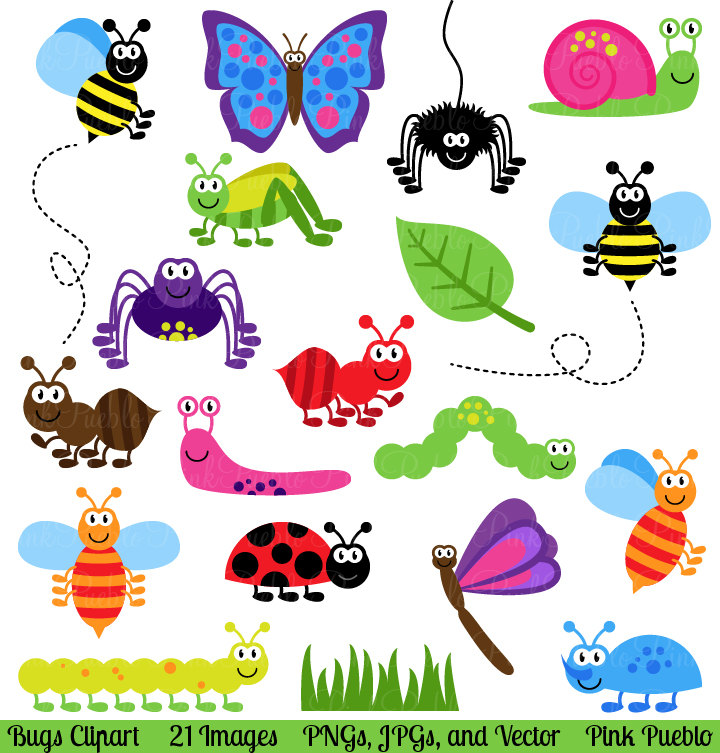insect clipart garden creature