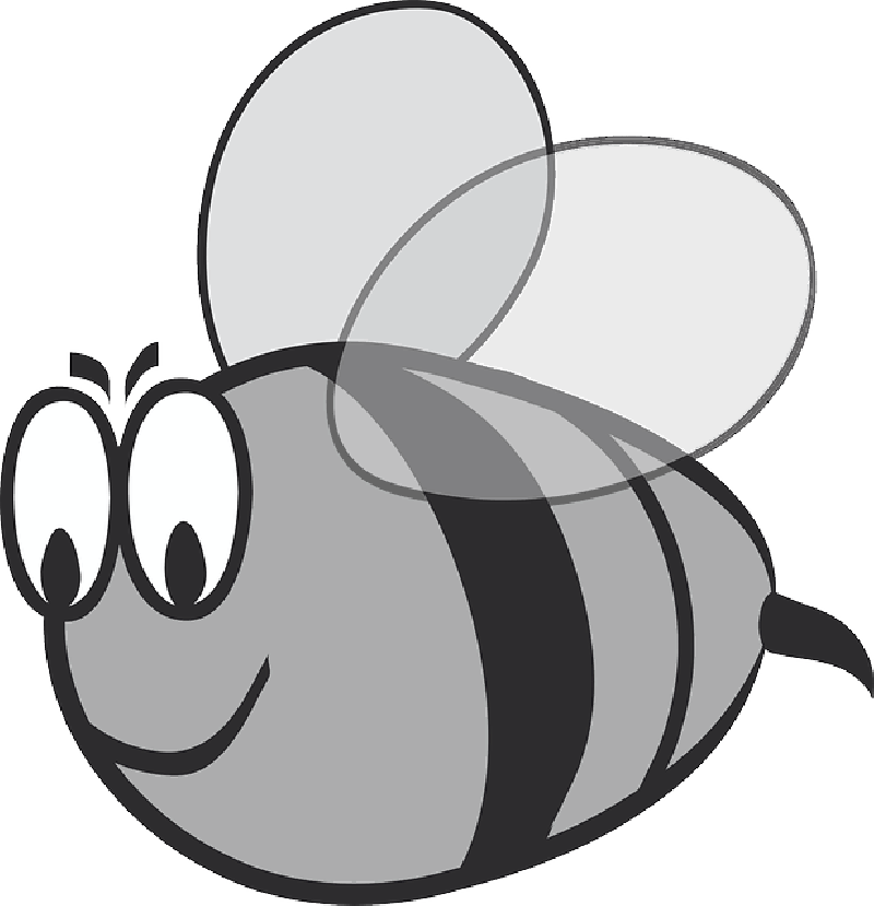 insects clipart angry