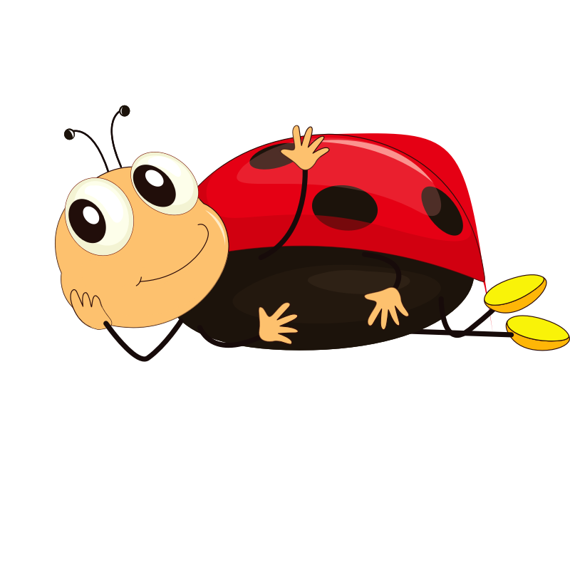 insects clipart cute