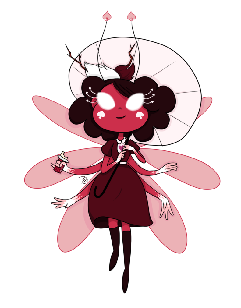 Eclipsa s mewberty form. Insects clipart evil