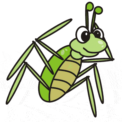 Insects clipart green insect. Free cliparts download clip