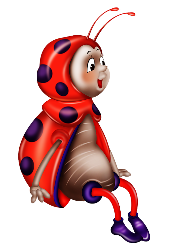 insects clipart ladybug