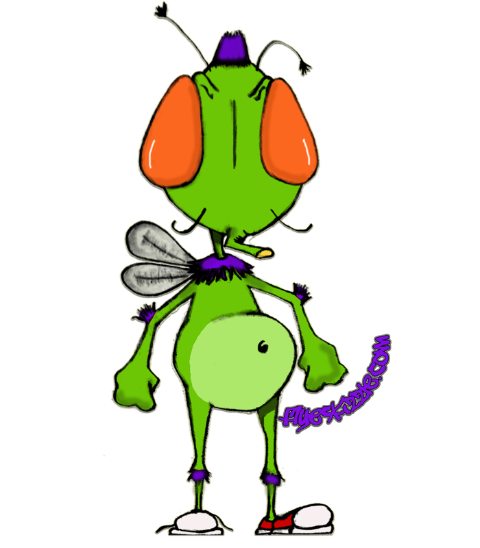 insects clipart yellow bug