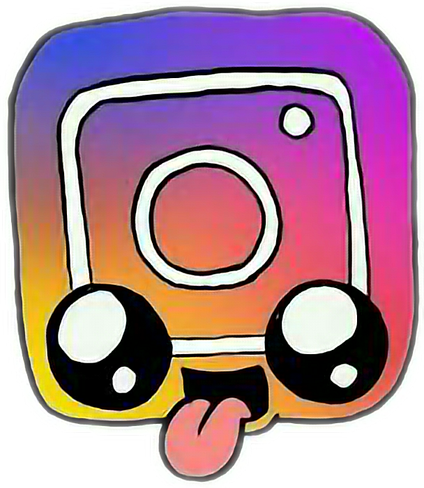 Instagram clipart cartoon instagram, Instagram cartoon instagram