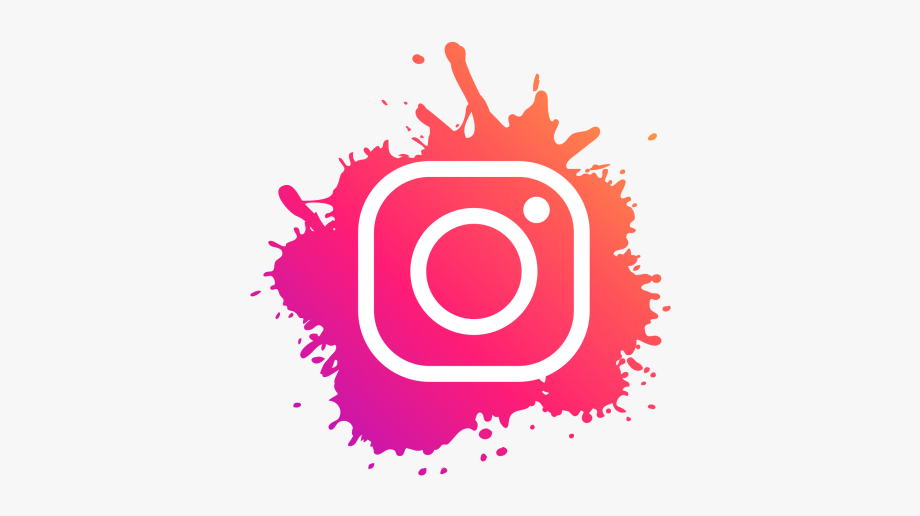 Instagram clipart contact. Splash icon png free
