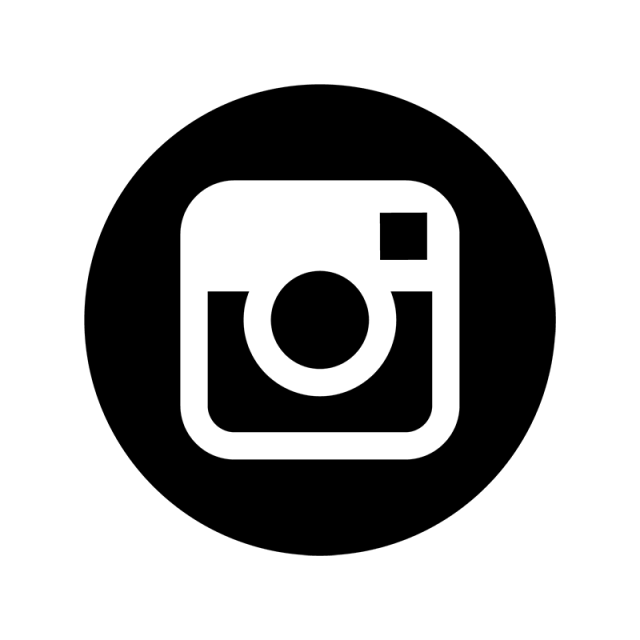 Black amp icon social. White clipart instagram