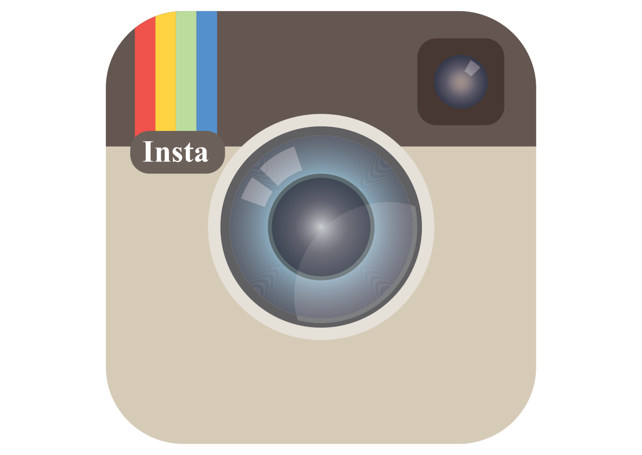 instagram clipart illustrator