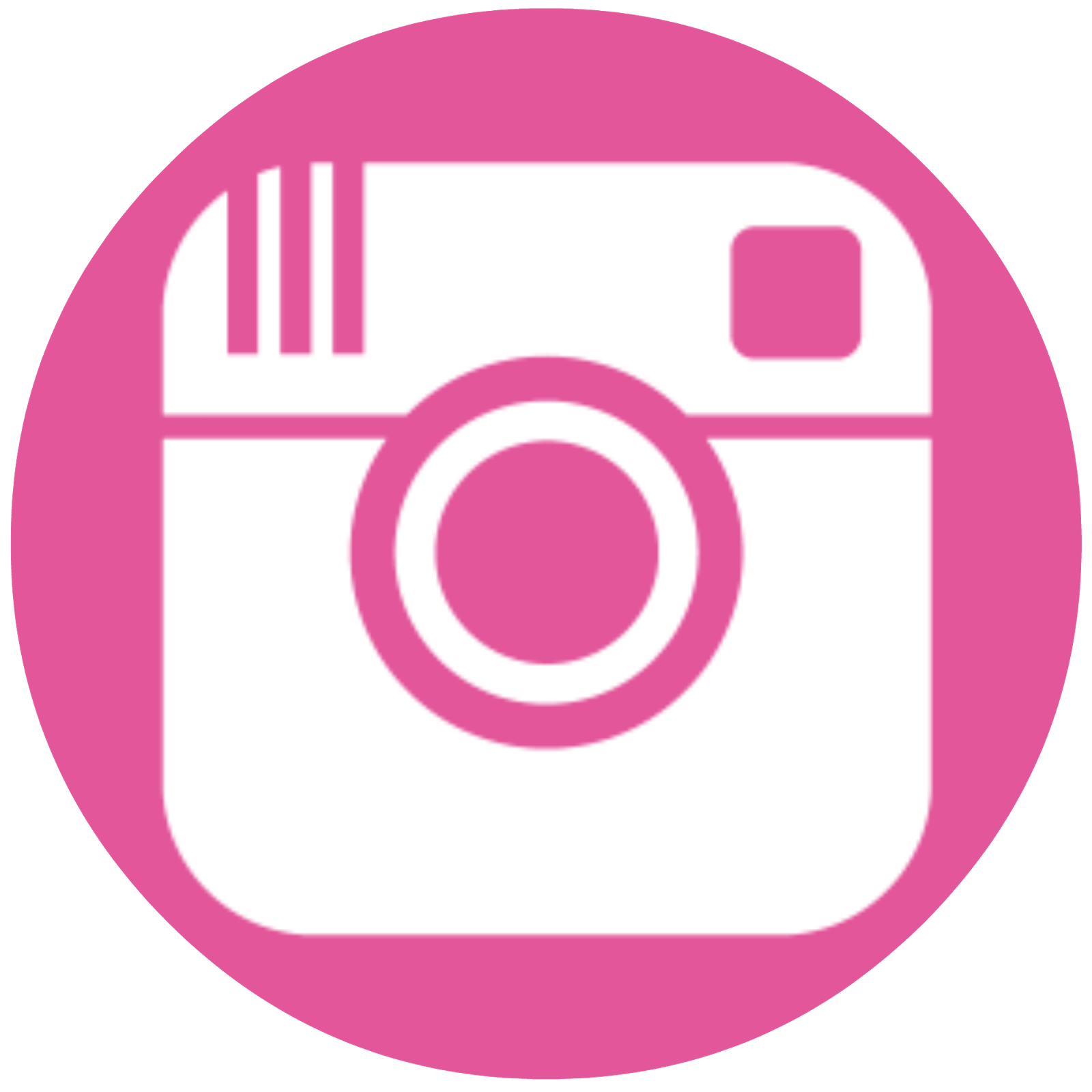 Pink twitter png. Instagram button 