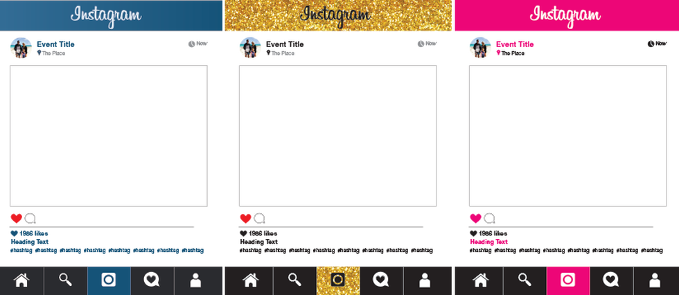 Instagram clipart instagram frame, Instagram instagram ...