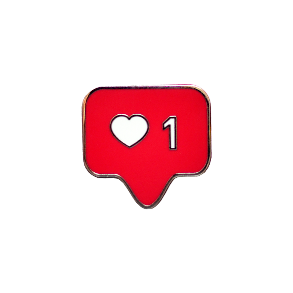 Heart button emoji bonbones. Instagram clipart instagram like