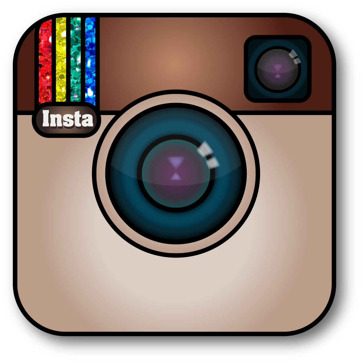 instagram clipart instagram sign