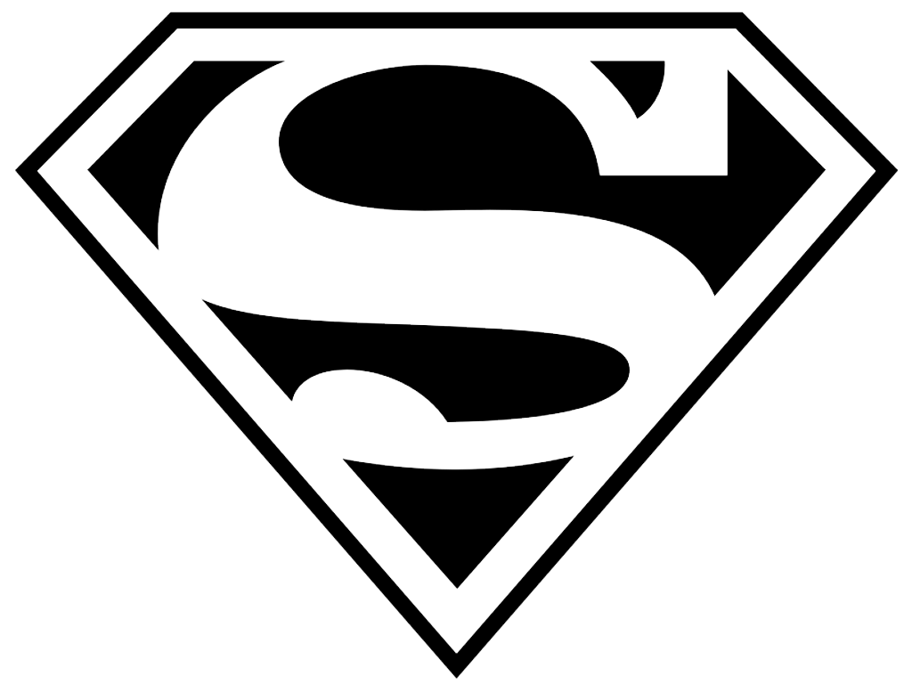 Png hd transparent background. Logo clipart superman