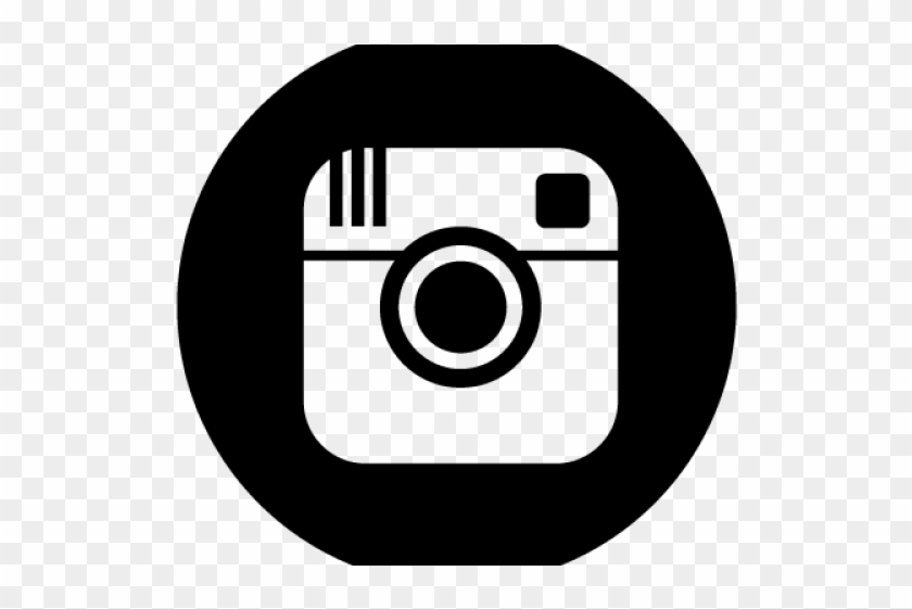 instagram clipart monochrome