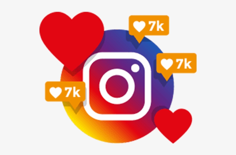 instagram clipart populer
