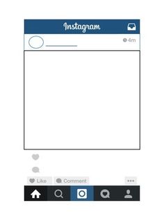 instagram clipart printable