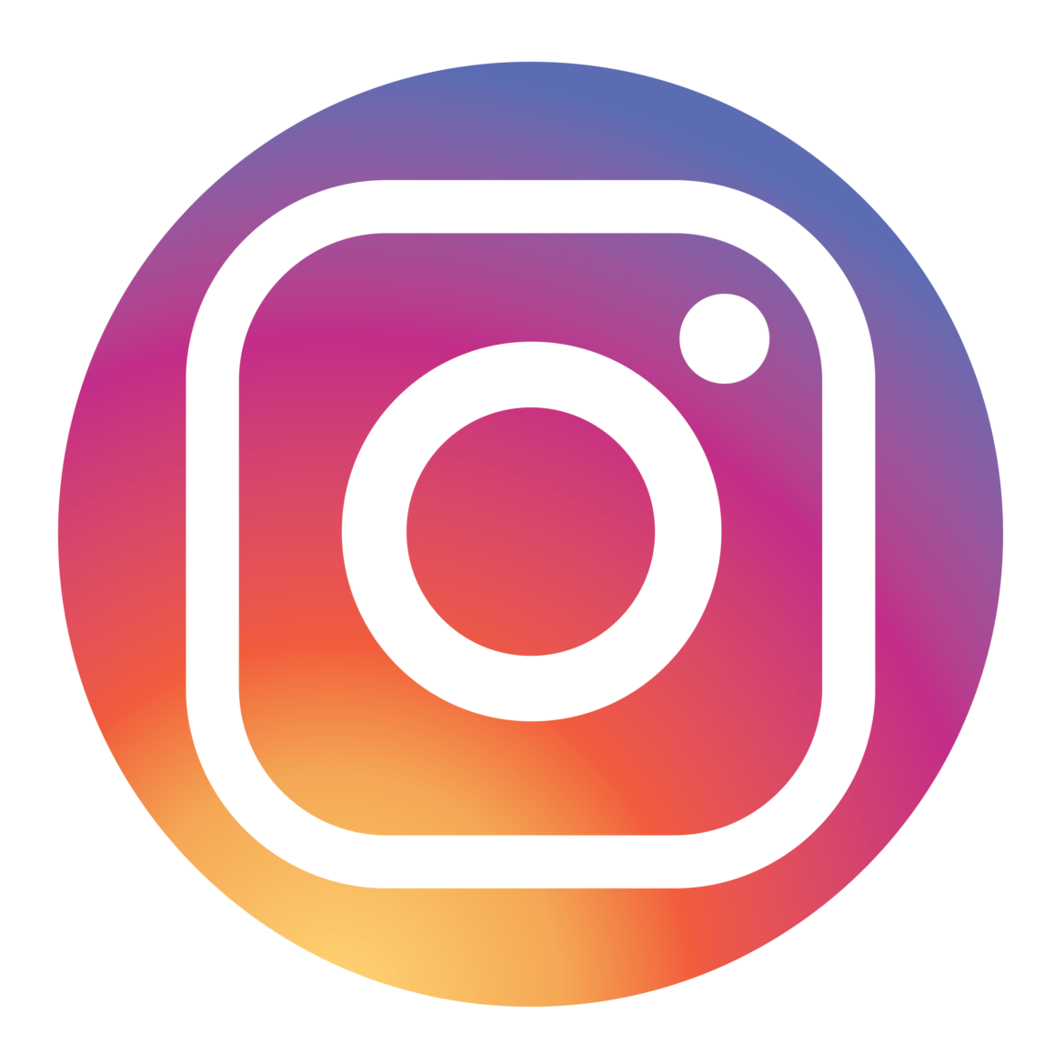 instagram clipart purple