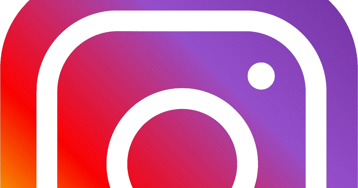 instagram clipart purple