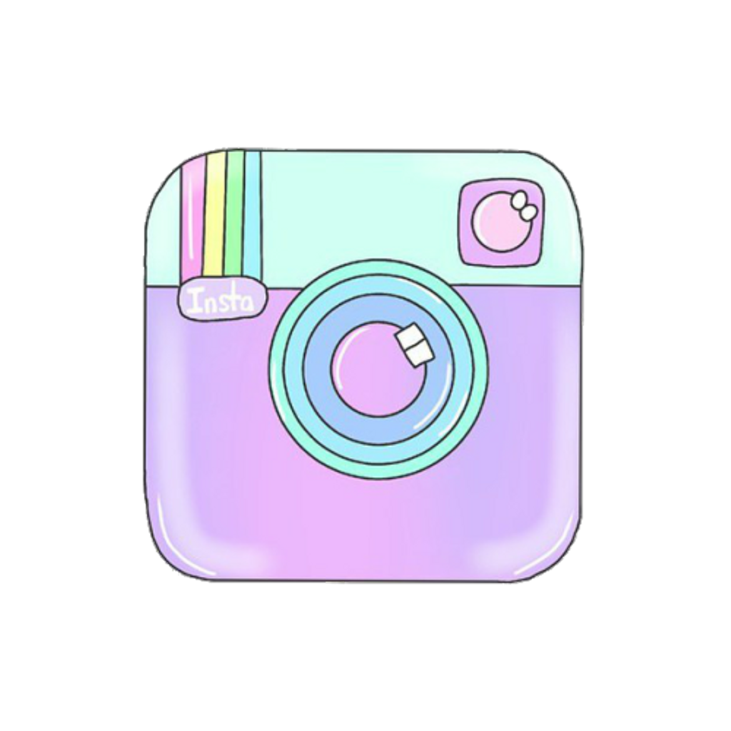 instagram clipart rainbow