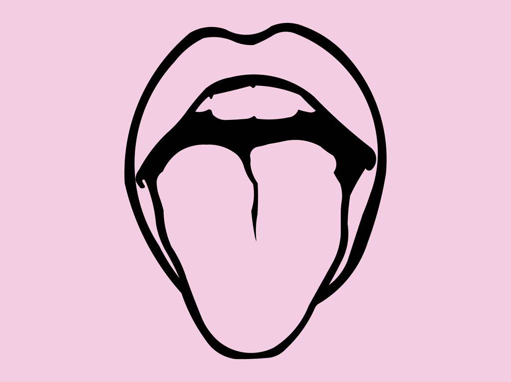 instagram clipart tongue