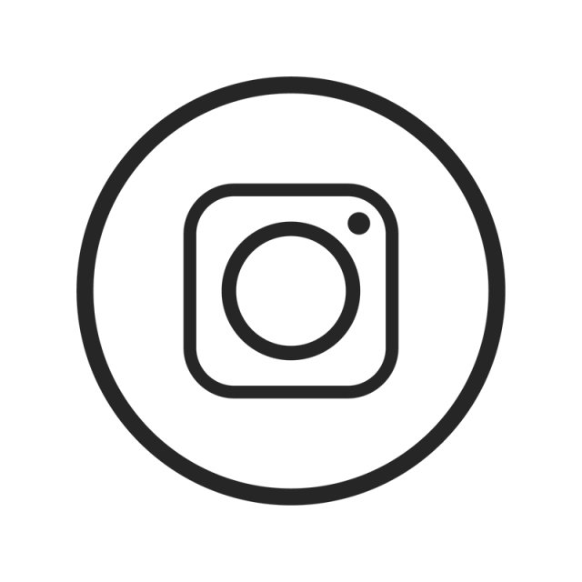Instagram icon png. Black white and vector