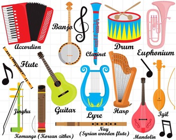  png jpg musical. Instruments clipart